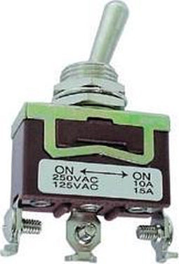 Velleman JS-510C - MAXI TUIMELSCHAKELAAR SPDT ON-OFF-ON 10A/250V