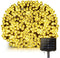 LUMI GARDEN Yogy Zonne-lichtslinger op zonne-energie - warm wit licht op zonne-energie - 200 LED - 1700 cm