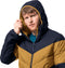 Jack Wolfskin Barrow Bay - Donsjack Heren - Licht warm winddicht - Night Blue - Maat XXL