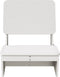 vidaXL - Tuinstoel - 60x64x70,5 - cm - massief - grenenhout - wit