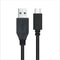 USB to Mini USB Cable NANOCABLE 10.01.4000 (0,5M) Black