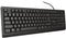 Trust TK-150 - Toetsenbord - Morsbestendig en stille toetsen - Qwerty US