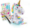 Verlichte Eenhoorn DIY Unicorn Canal Toys OFG 106 Wit Aluminium Plastic