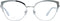 Ladies' Spectacle frame Swarovski SK5402 54016