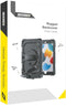 Accezz Rugged Backcover met schouderstrap - iPad 10.9 (2022) - Optimale bescherming - Zwart