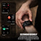 Golden Sound Premium Smartwatch - Stappenteller - Slaapmeter - Hartslagmeter - 100+ Sportmodi - Zwart