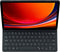 Samsung Galaxy Tab S9 - Book Cover Keyboard Slim Qwerty - Ultradun en lichtgewicht - Zwart