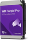 WD Purple Pro - HDD 18TB - 512MB cache - 272MB/s lezen/schrijven (2024)