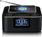 Lenco CR-650BK - Wekkerradio - DAB+ Bluetooth 5.0 Draadloos opladen - Zwart
