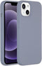 Accezz iPhone 13 - Liquid Silicone Backcover - Schokabsorberend - Paars