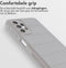 iMoshion Hoesje Geschikt voor Samsung Galaxy A13 (4G) Hoesje Siliconen - iMoshion EasyGrip Backcover - Grijs