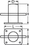 Bolder 120 mm RVS-316 (A4)