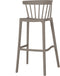 WOOOD Bliss Bliss Barstoel binnen/buiten - Kunststof - Taupe - Set van 2