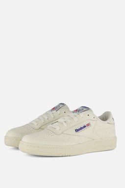 Reebok Club C 85 - Lage Sneakers - Imitatieleer - Chalk