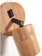 GOOD&MOJO Wandlamp Java - Bamboe - Ø12cm - Binnen Modern