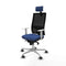 Bureaustoel Piqueras y Crespo 4B086G2 Marineblauw