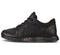 ECCO Exostride - Lage sneakers - Nubuck - Zwart - Maat 41