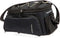New Looxs ® Sports Trunkbag MIK - Bagagedragertas - Fietstas Enkel - Ingebouwde MIK-Adapter - Waterdicht door Regenhoes (inclusief) - Vergrootbaar tot 31 L - Zwart