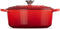Le Creuset Signature - Braadpan - 8,9 liter - Gietijzer - Kersenrood