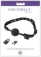Sportsheets - Sincerely Locking Lace Silicone Ball Gag