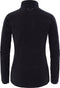 The North Face Glacier - Outdoorvest Dames - Polartec®-microfleece - Zwart - Maat S