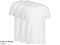 LebasQ Bamboo T-Shirt - 3-pack - V-hals & ronde hals - zwart - maat M (3-pack)
