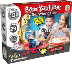 Science4You Be A Youtuber - Experimenteerset
