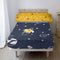 Happy Friday Sheet set 2 pieces Starspace 160x270 cm (Single) Multicolor