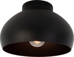 EGLO Mogano 2 - Plafondlamp E27 - Ø28 cm - Zwart