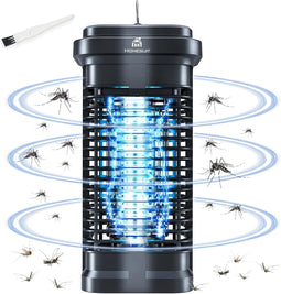 Vliegenval, elektrische insectenverdelger, muggenlamp, muggenafweer, outdoor, 20 W, 4000 V, elektris