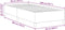 vidaXL - Bed - Frame - Lichtgrijs - 90x200 - cm - Corduroy - Stof