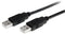 Startech.com 2m USB 2.0 A naar A Kabel M/M - Male/Male - Zwart