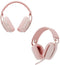 Logitech Zone Vibe 100 - Draadloze Headset - Ruisonderdrukking - Rose