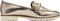 Tamaris Instappers - Leer - Touch-it binnenzool - Goud