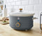 Swan Nordic Retro Slowcooker - 3,5 Liter Inhoud - Grijs