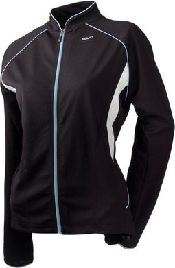 Agu Vista Jack - Sportshirt - Dames - Maat L - Zwart;Wit;Lichtblauw