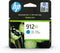 HP 3YL81AE - Inktcartridge - Origineel - Cyaan