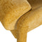 WOOOD Lenny Fauteuil - Polyester - Goud/Geel - 65x76x82