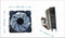 Gembird CPU-HURACAN-ARGB-X140 - CPU Koeler - 100W 4 Heatpipes RGB - Wit/Zwart