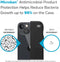 Speck iPhone 14 - Back Cover - Armor Cloud Technologie - Valbescherming tot 4 meter - Antibacterieel - Zwart