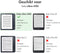 imoshion E-reader Hoesje - Geschikt voor Kobo Libra H2O - Design Slim Hard Case Sleepcover Bookcase met stand - Flower Watercolor