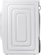 Samsung DV90DG52A0TE - Warmtepompdroger - 9 kg - Wit