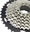 8-voudige cassette 11-25T/11-28T/11-32T/11-36T/11-40T/11-42T - Compatibel met Shimano/SRAM - Lichtgewicht en duurzaam