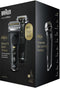 Braun 9560cc - Scheerapparaat - Nat/droog - Zwart