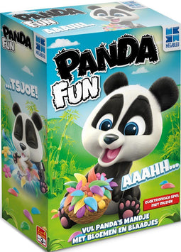 Megableu Panda Fun - Gezelschapsspel - Elektronische Panda met bloemblaadjes - Geschikt vanaf 3 jaar