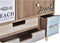 Doos-Juwelenkistje DKD Home Decor 29 x 14 x 22 cm Hout Bruin Turkoois