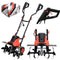 YATO Tuinfrees - 1500W - 6 messen - werkbreedte 40cm