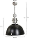 Steinhauer Bikkel - Hanglamp - Dimbaar - Zwart
