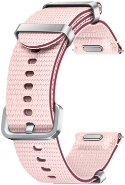 Samsung Galaxy Watch7 - Athleisure Band - Modern design - Roze S/M