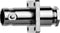 Telegärtner 100023396 100023396 BNC-connector Bus, inbouw 50 Ω 1 stuk(s)